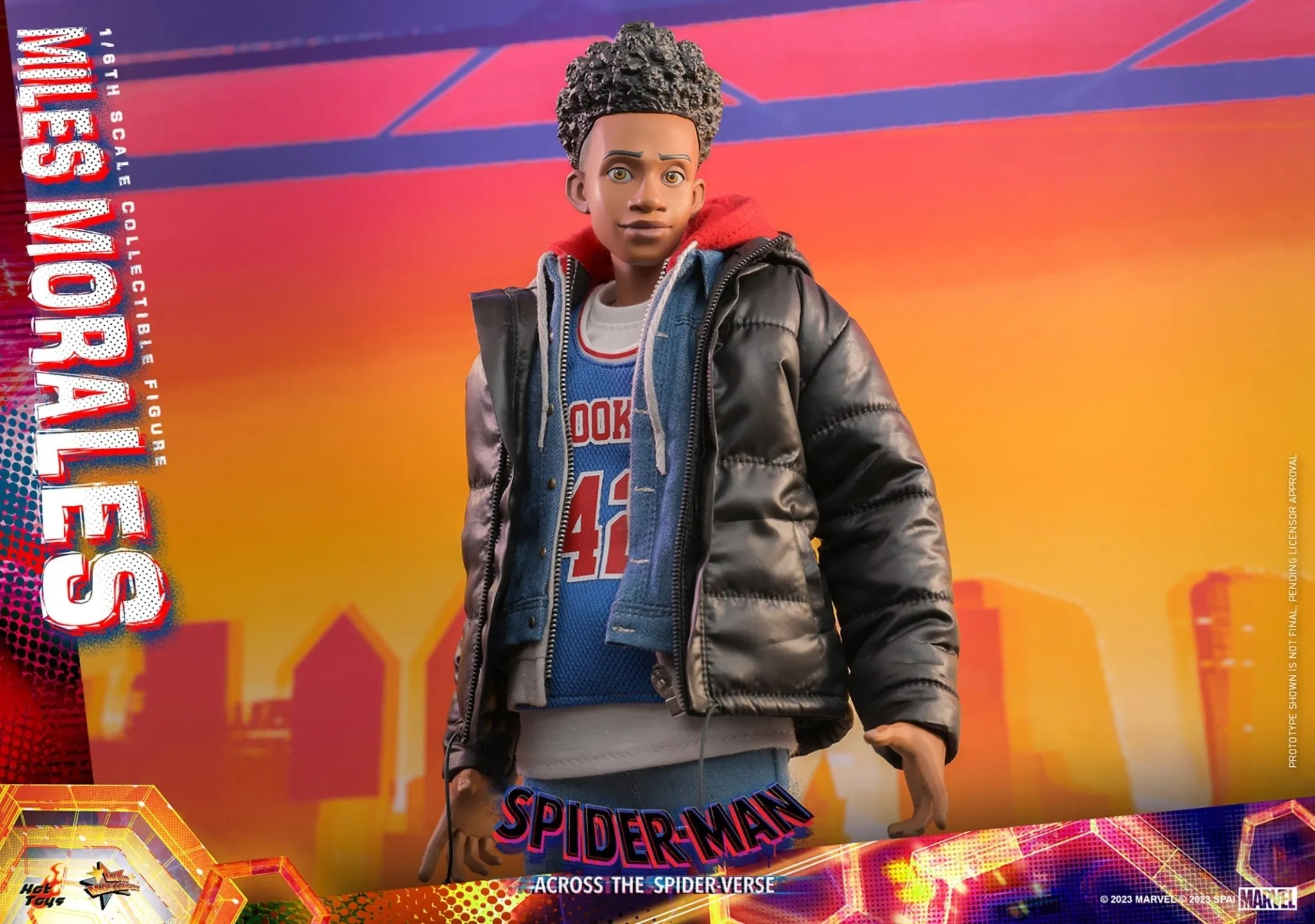 PRE-ORDER: Hot Toys Spider-Man: Across the Spider-Verse Miles Morales Sixth Scale Figure