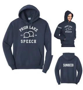 Prior Lake Speech Team Hoodie