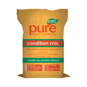 Pure Feed Pure Condition Mix Horse Feed 15kg