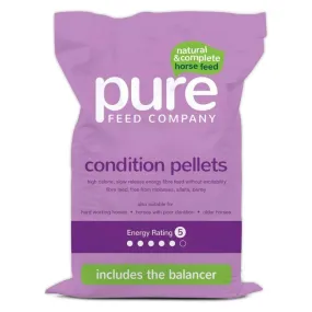 Pure Feed Pure Condition Pellets Horse Feed 15kg