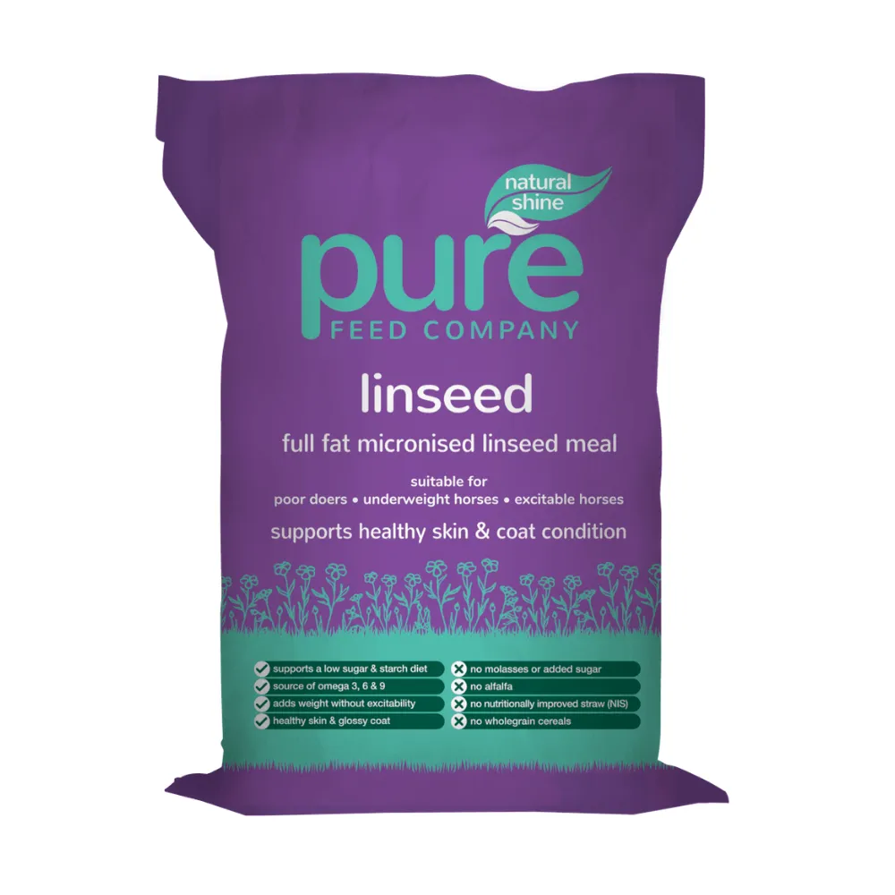 Pure Feed Pure Linseed Horse Feed 15kg