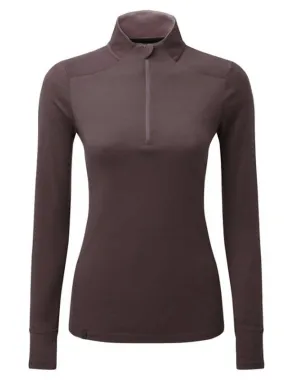 Quick-Drying Women's Thermal Sweatshirts With Long Sleeves on Zipper - SF0394