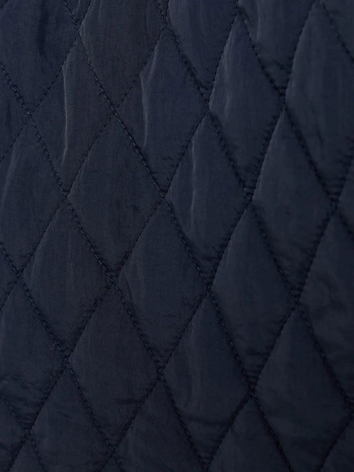 Quilted Gilet - Tween - Navy