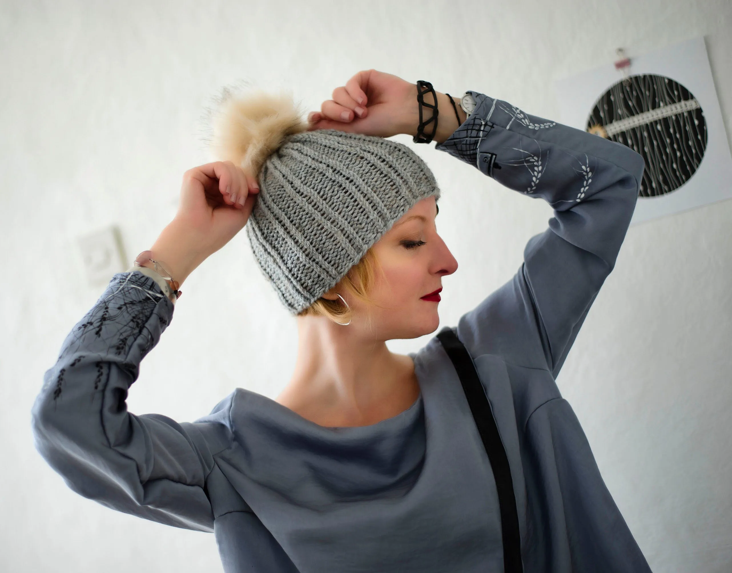 "Standing Man 1" Beanie