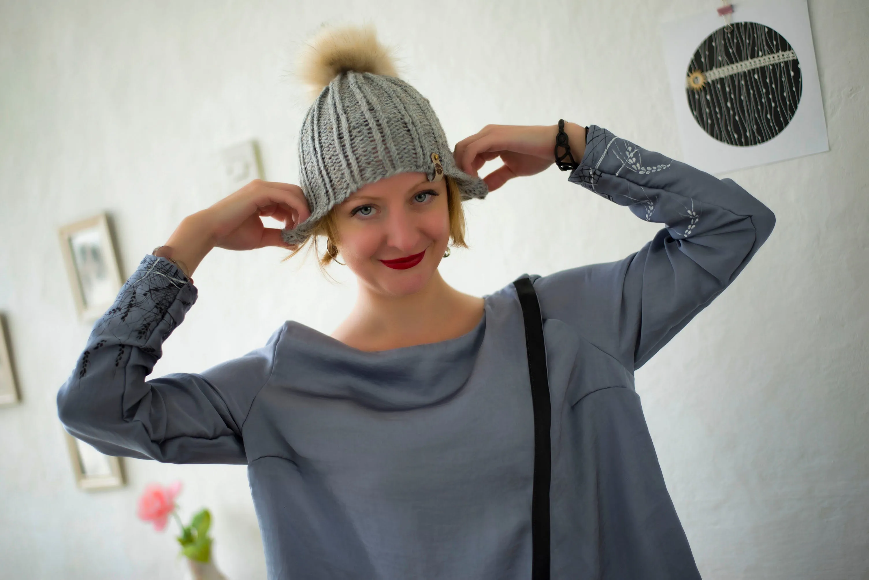 "Standing Man 1" Beanie