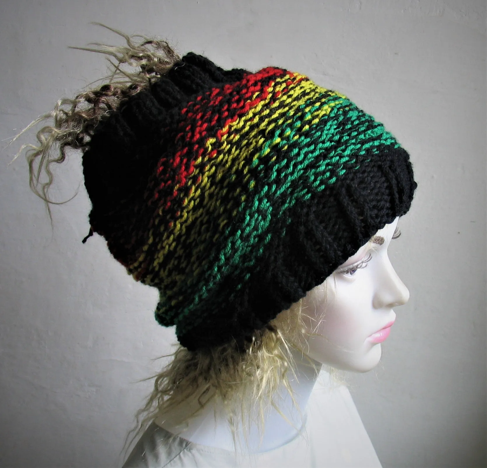 Rasta Unisex Head band / Dread tub