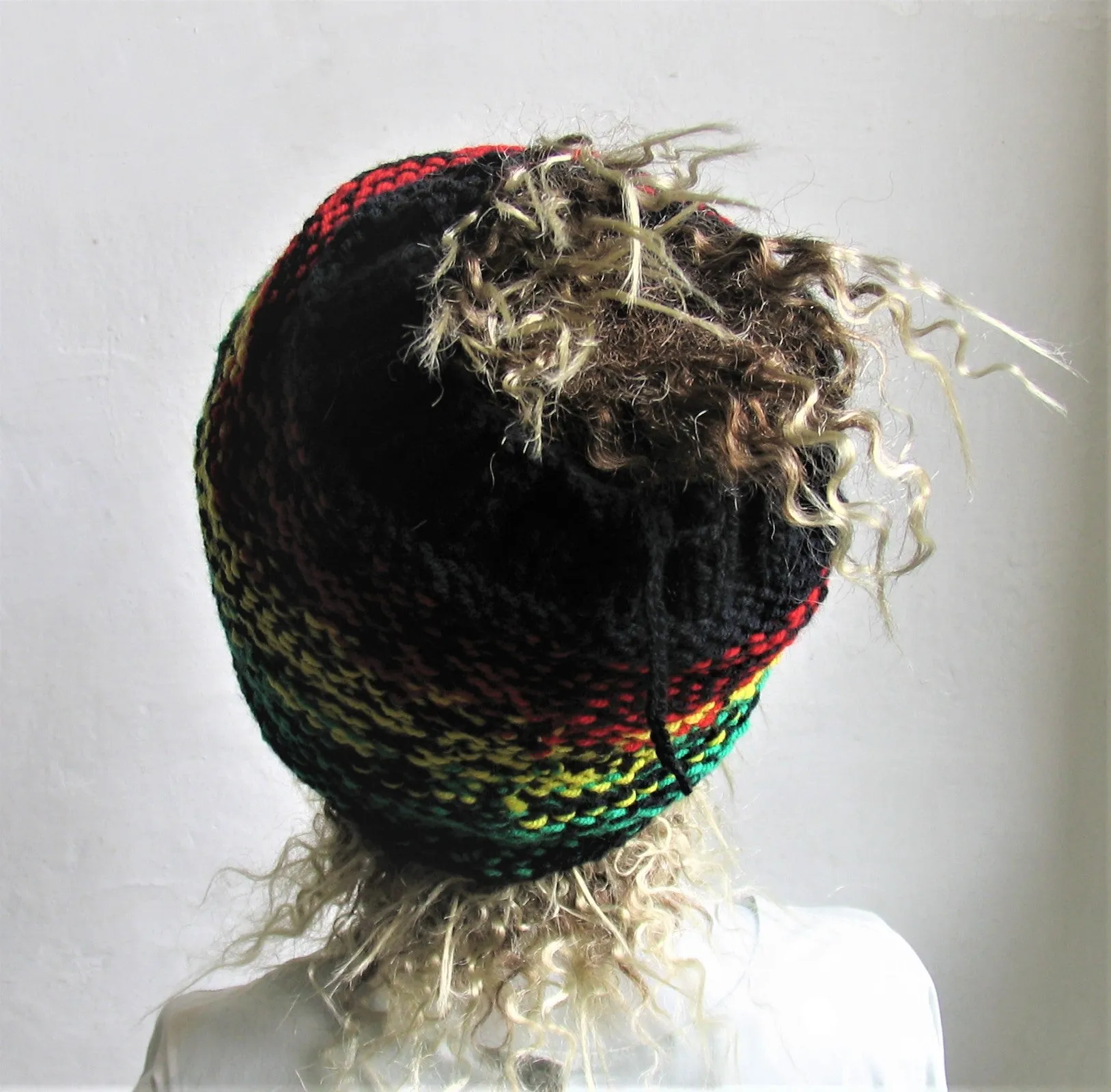 Rasta Unisex Head band / Dread tub