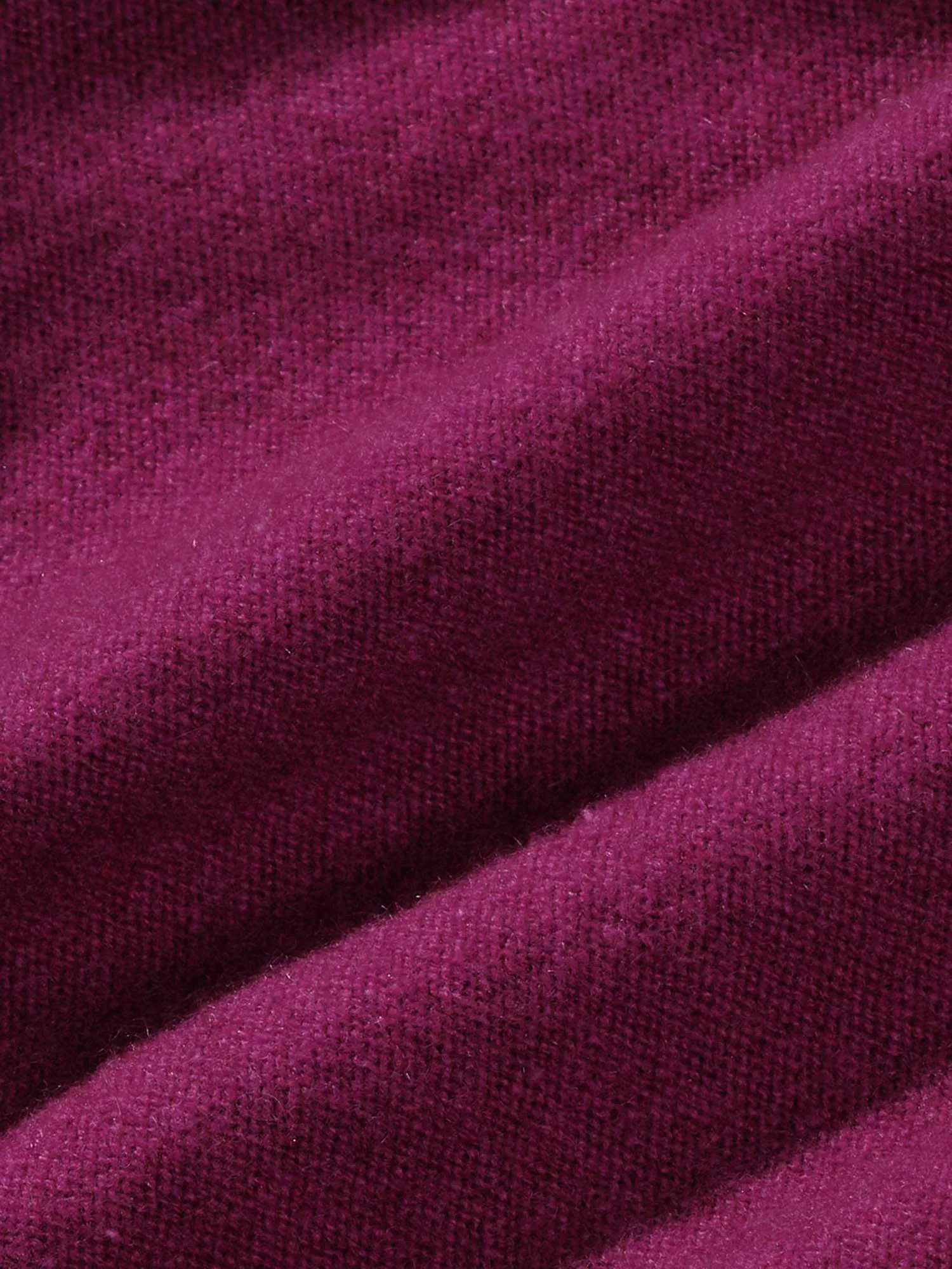 Recycled Cashmere Hoodie—plum purple