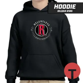 Relentless Force - LOGO 1 - Hoodie Gildan G185