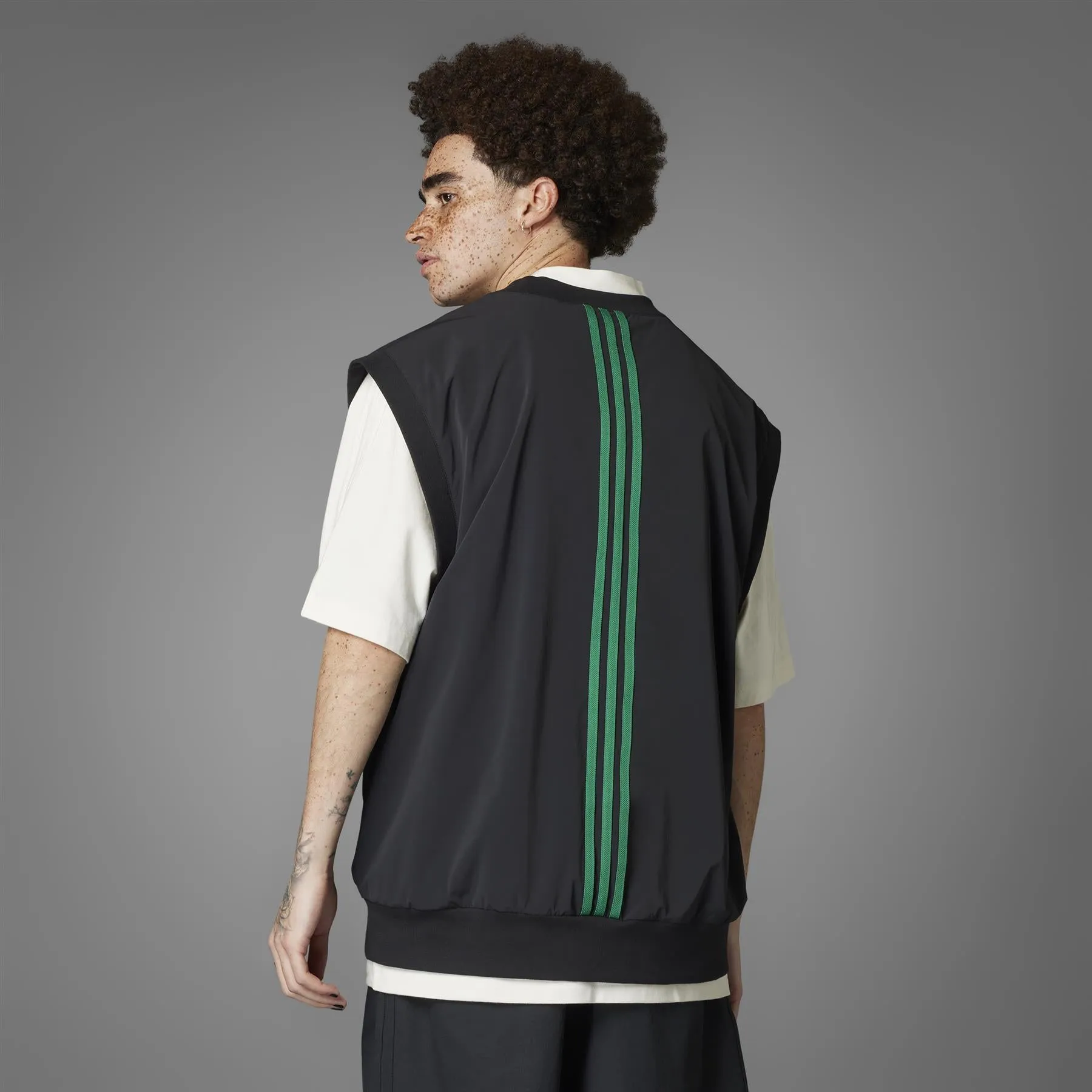 Rolling Links Skate Gilet White - AW24