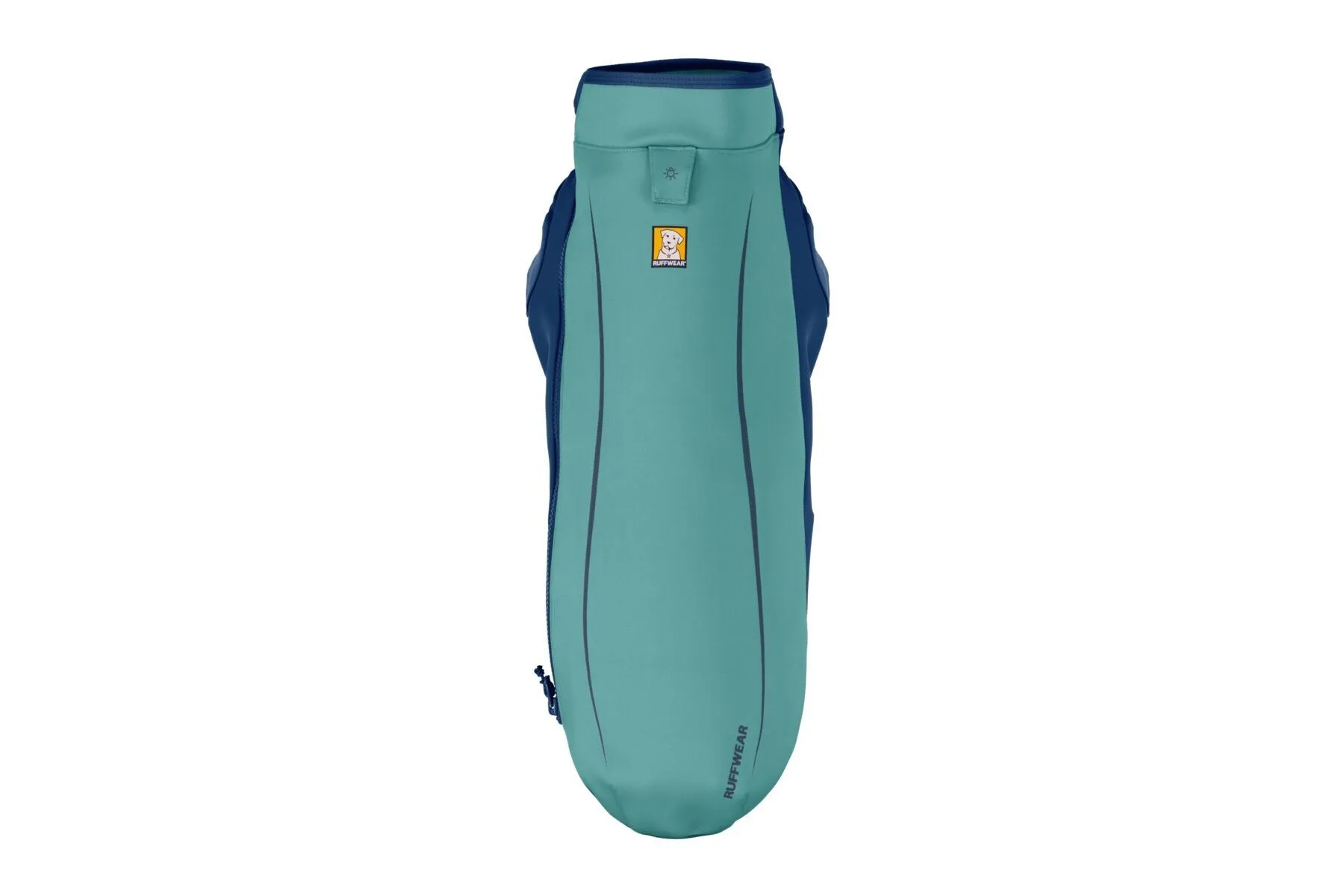 Ruffwear Undercoat Reflective Wetsuit Dog Water Jacket (Aurora Teal)