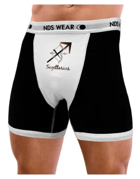 Sagittarius Symbol Mens Boxer Brief Underwear