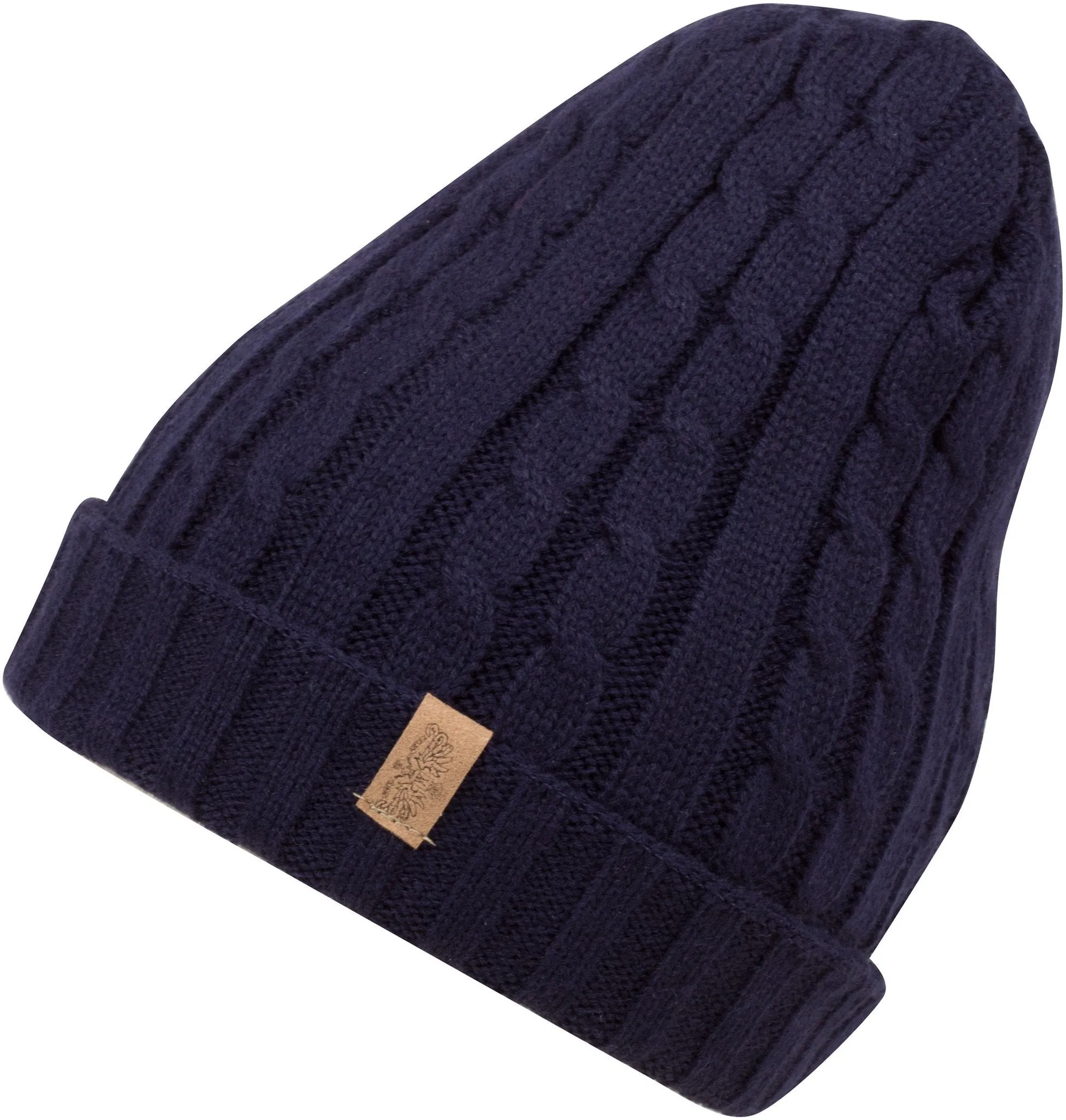 Sakkas Avery Thermal Fleece Lined Cable Knit Beanie