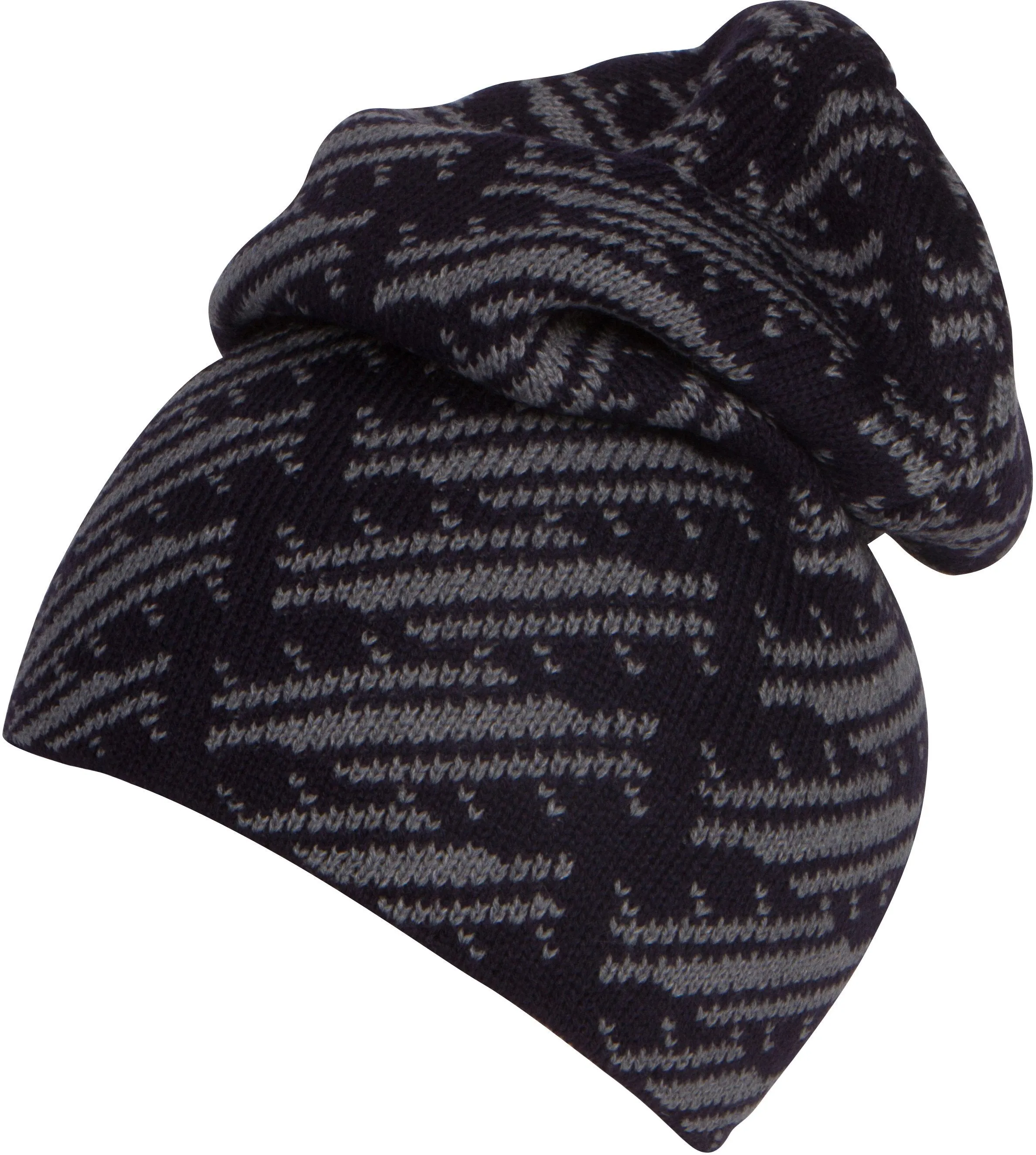 Sakkas Nils Slouchy Beanie Hat Warm and Cozy Heather and Patterned