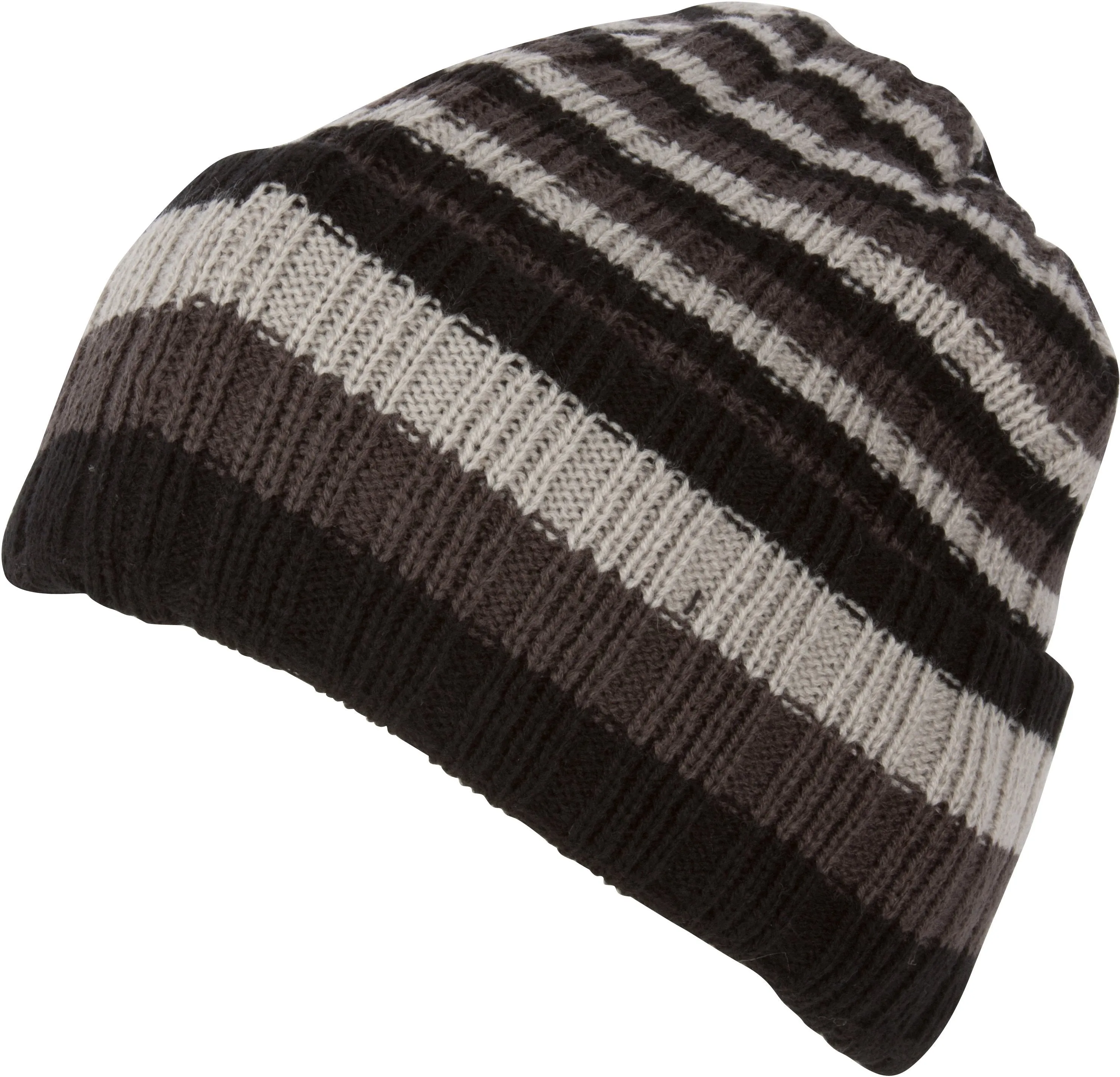 Sakkas Sam Unisex Ribbed Stripe Beanie Cap