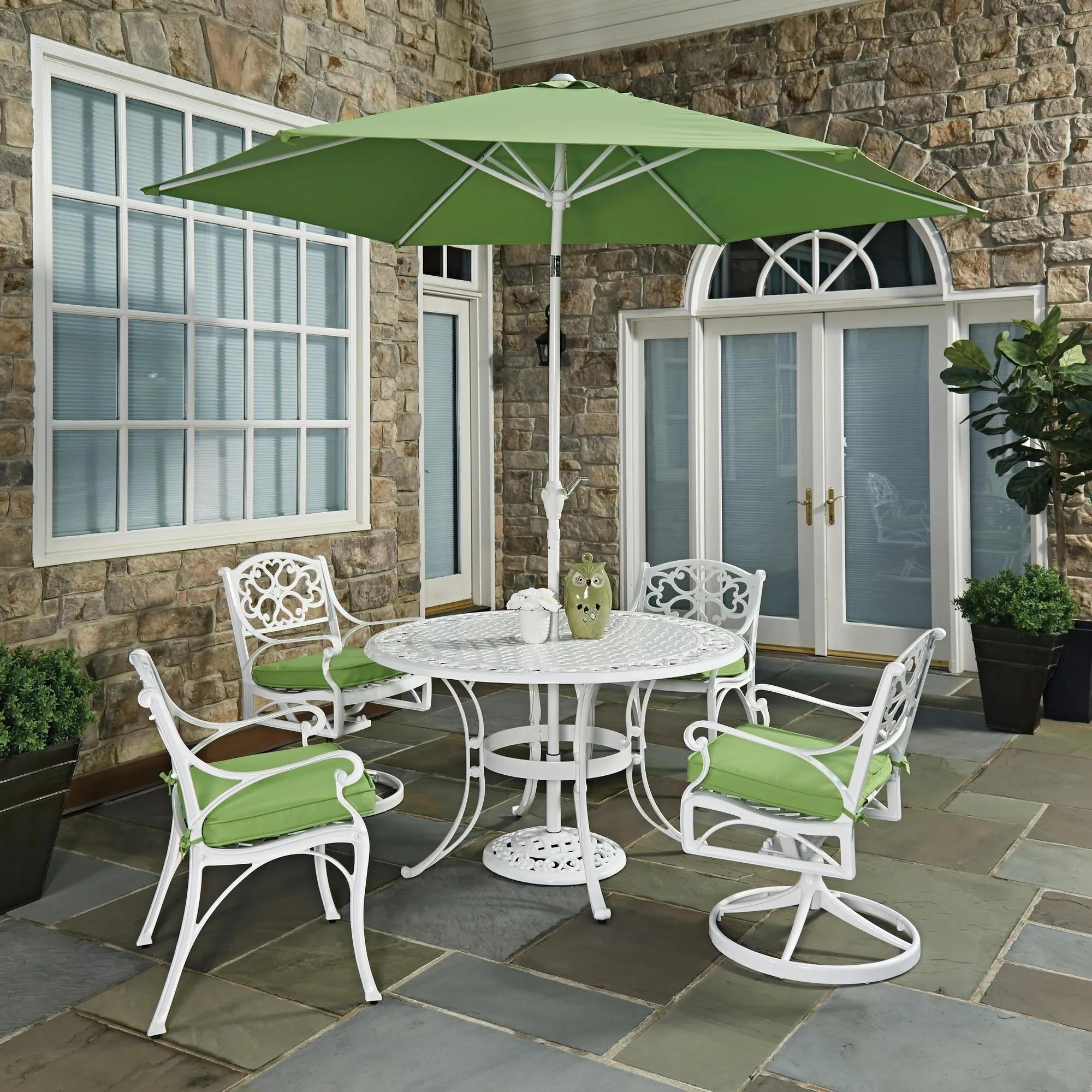 Sanibel 6 Piece Outdoor Dining Set by homestyles