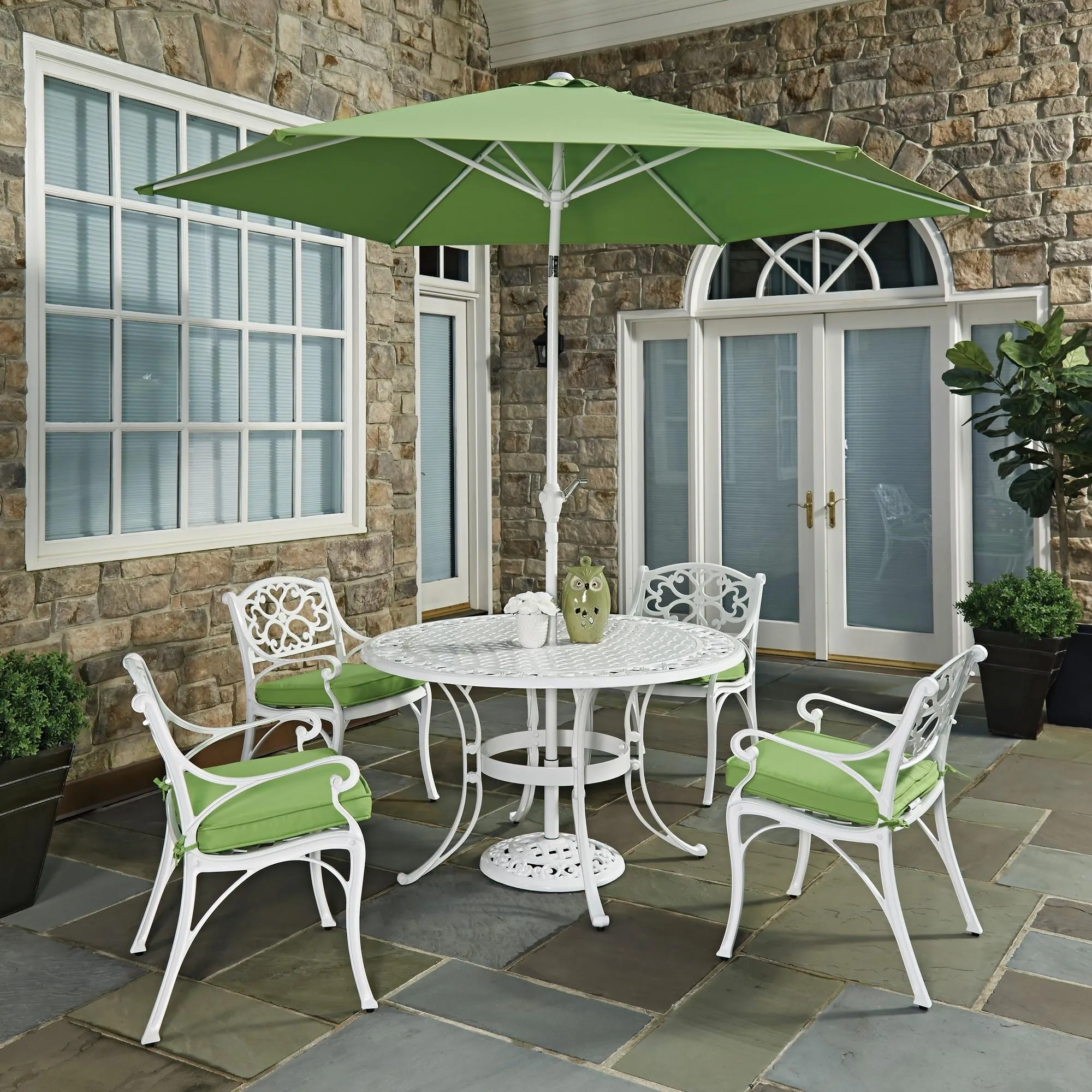 Sanibel 6 Piece Outdoor Dining Set by homestyles