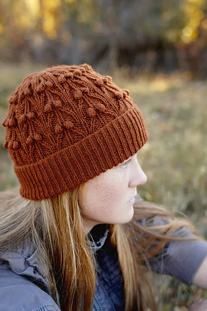 Seraphina Hat by Lisa F Design | Printed Pattern