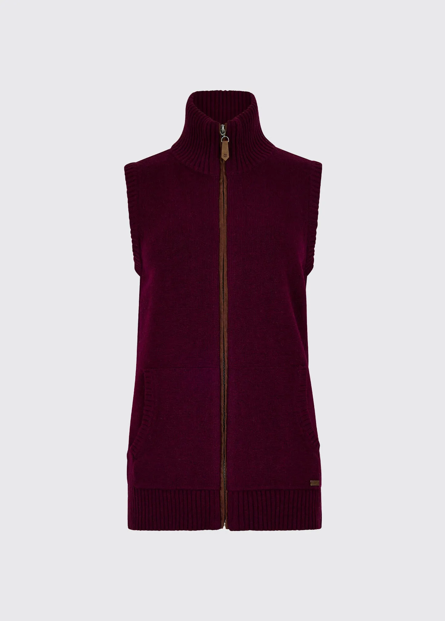 Sheedy Bodywarmer - Ox Blood