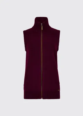 Sheedy Bodywarmer - Ox Blood