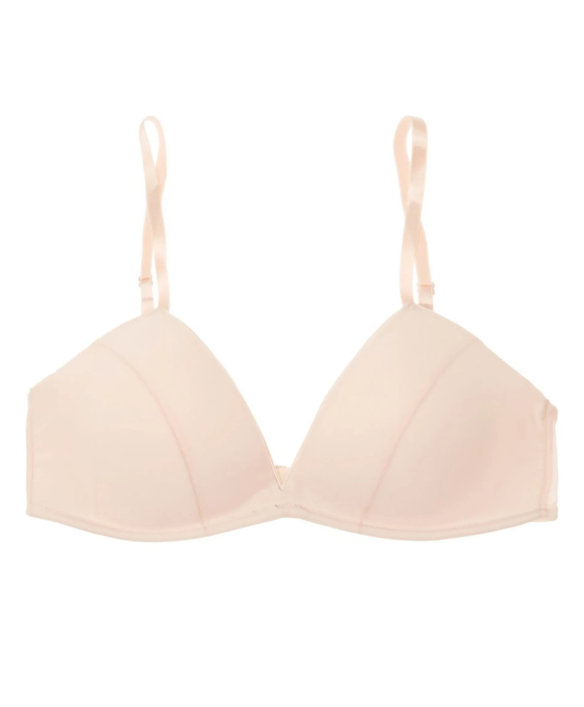 sheer tactel contour bra