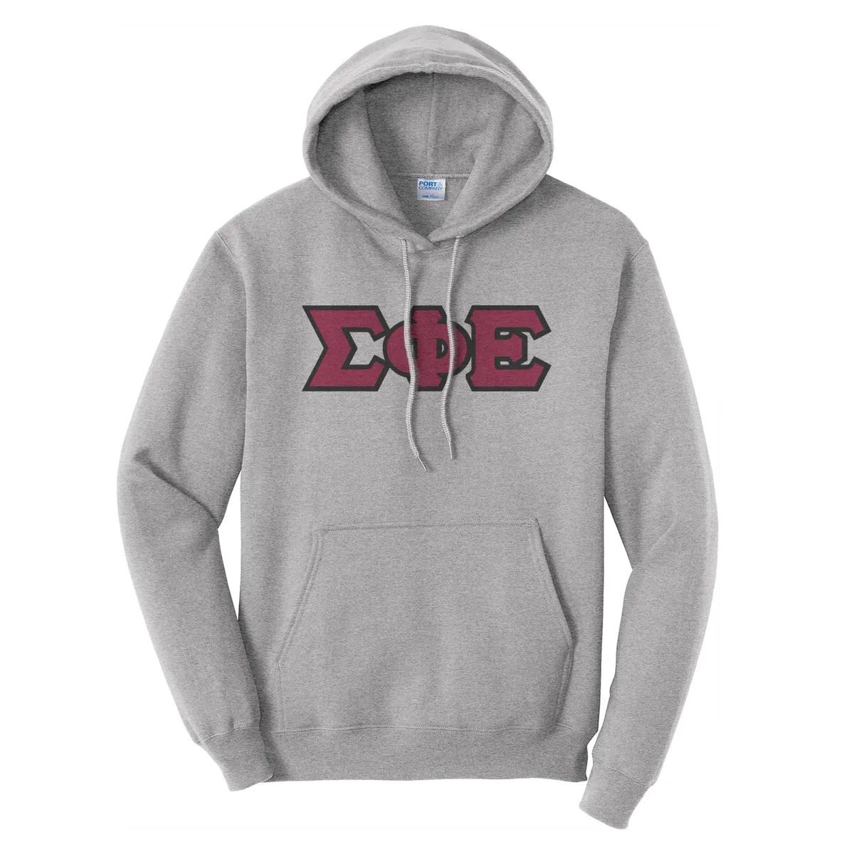 SigEp Greek Letter Graphic Hoodie