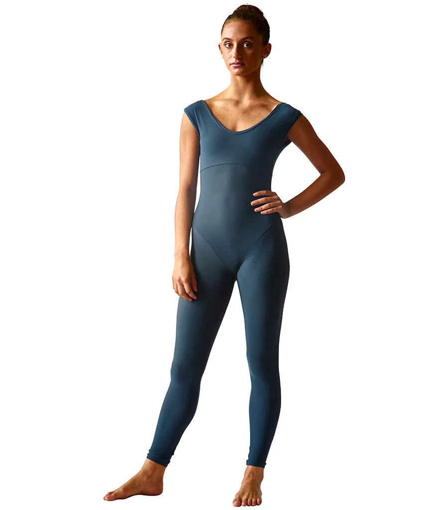 SkinSilk® Cap Sleeve Unitard