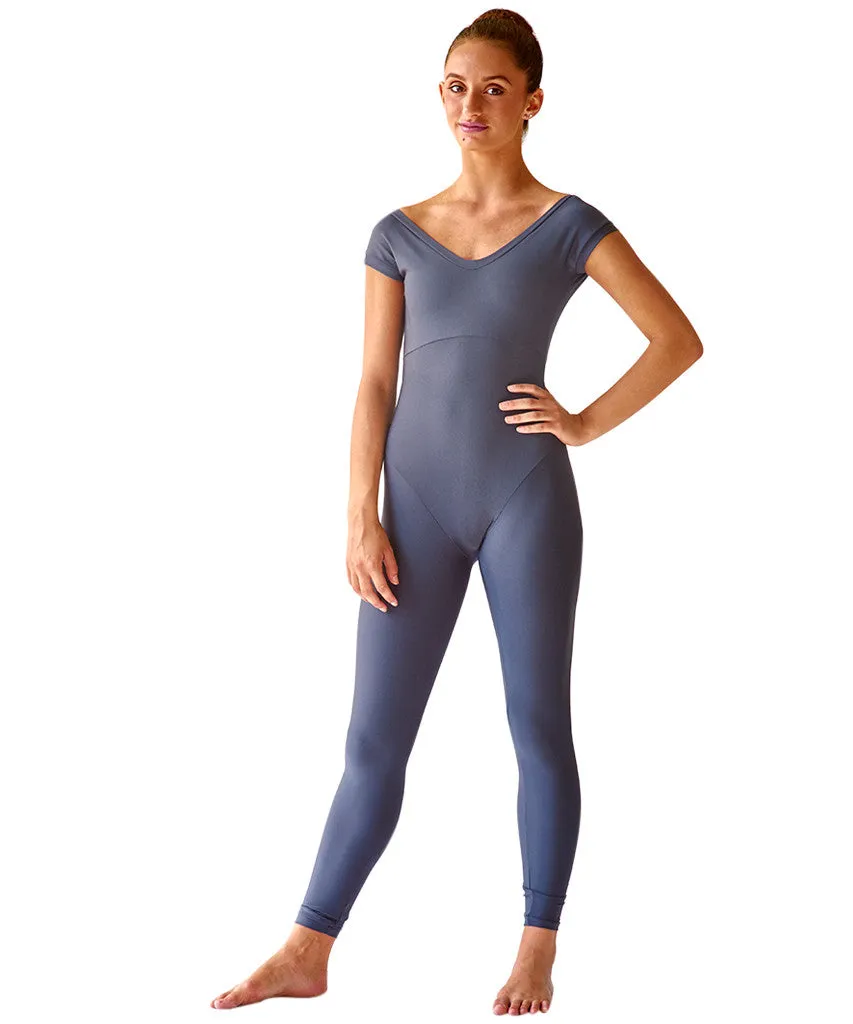 SkinSilk® Cap Sleeve Unitard