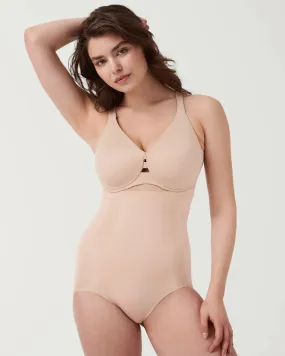 Spanx OnCore High Waisted Brief Soft Nude