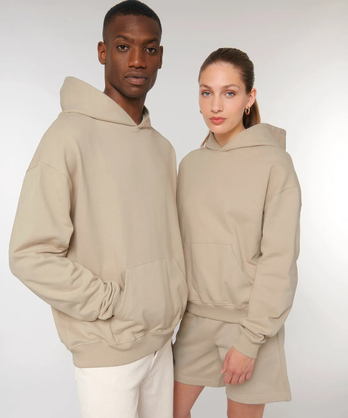 Stanley and Stella Unisex Cooper Heavyweight 400gsm Oversized Organic Cotton Hoody {SX217}