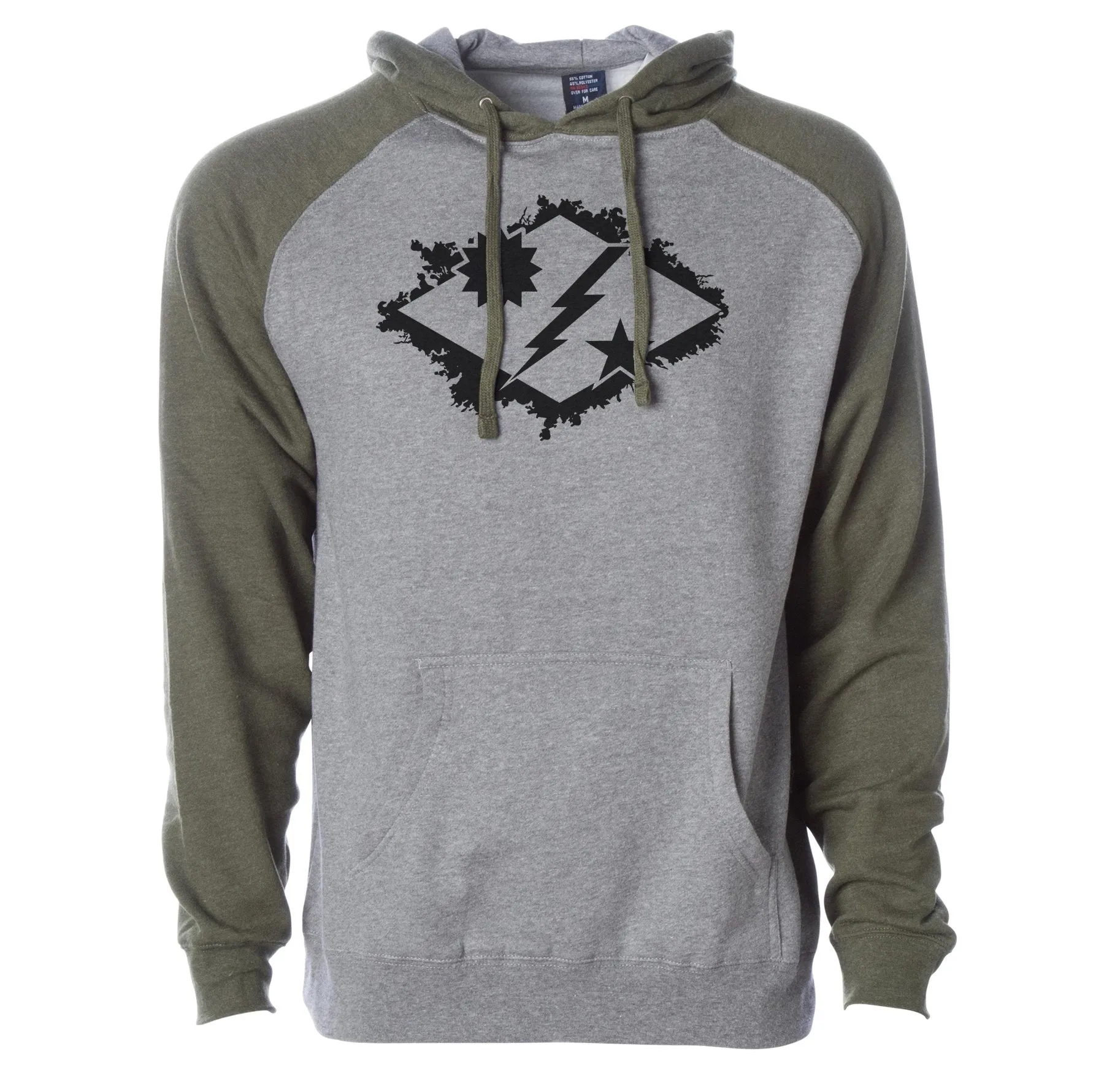 Star Sun Bolt Diamond Hoodie