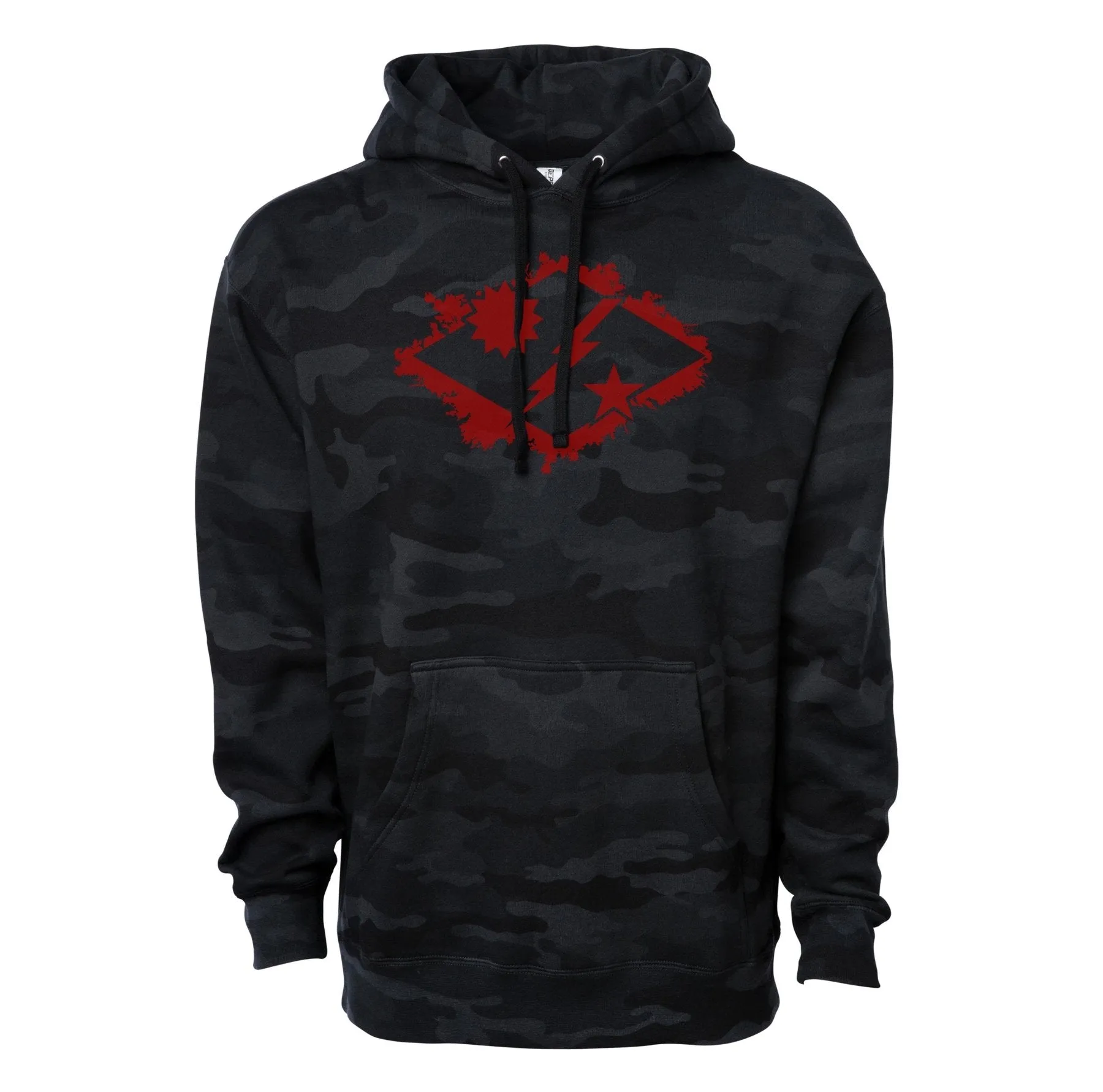 Star Sun Bolt Diamond Hoodie