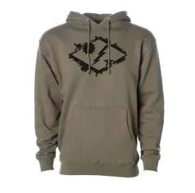 Star Sun Bolt Diamond Hoodie