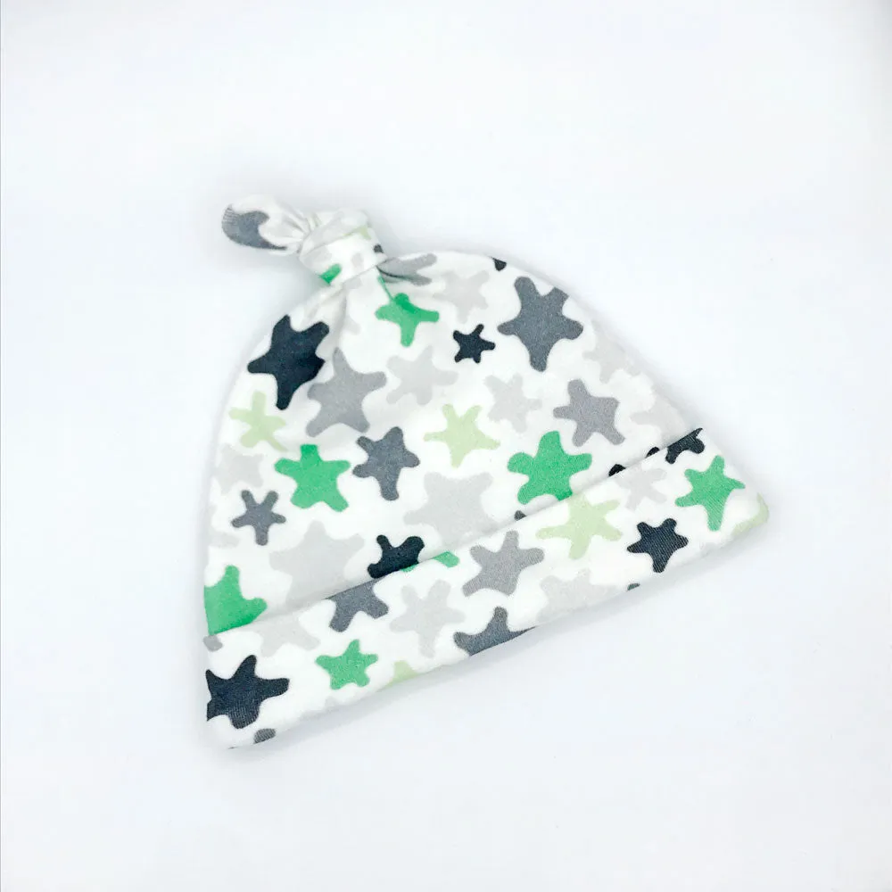 Starstruck Baby Hat (0-3M) - Organic Cotton | *25% Off!*