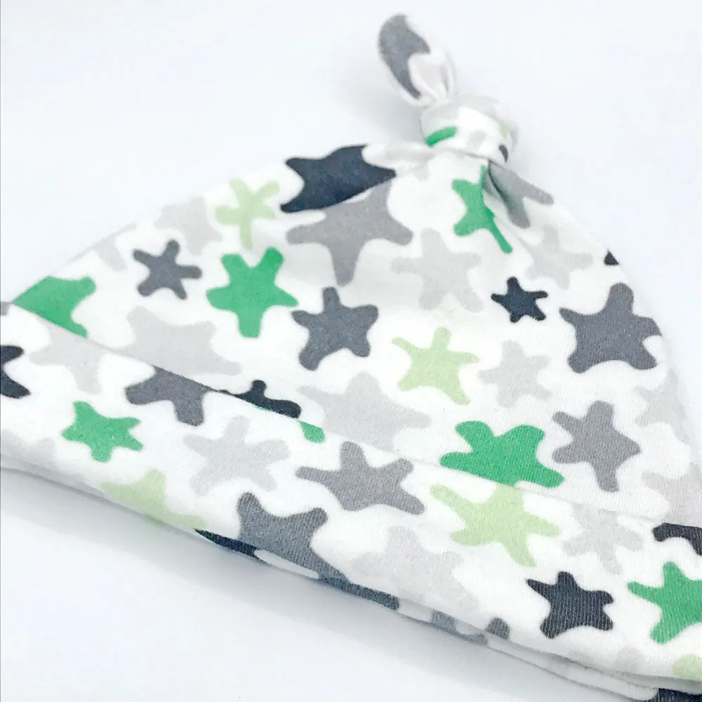 Starstruck Baby Hat (0-3M) - Organic Cotton | *25% Off!*