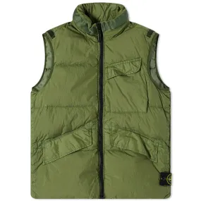 Stone Island Crinkle Reps Bodywarmer