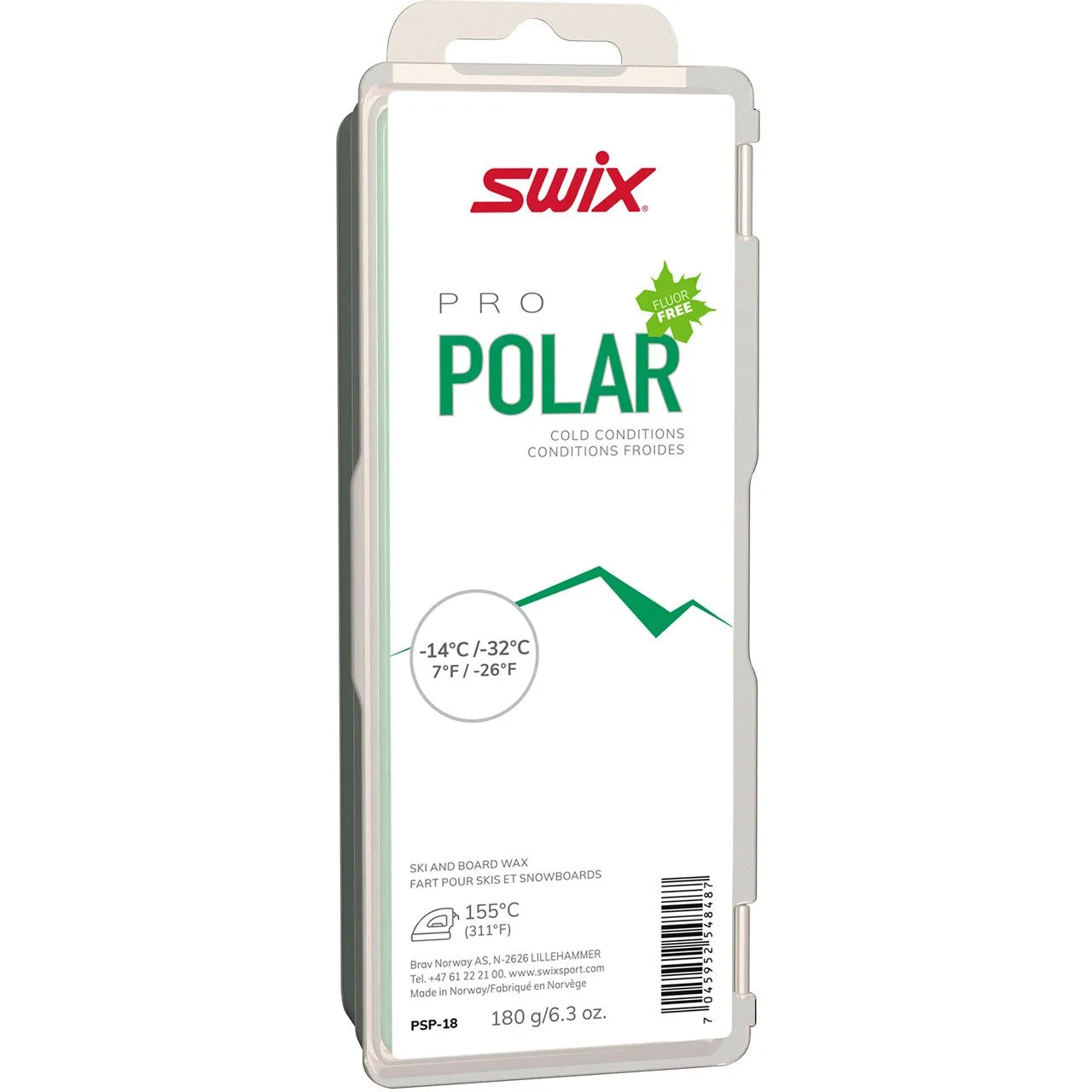 Swix PS Polar Ski Wax