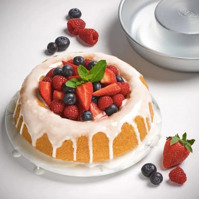 Tala Performance Silver Anodised Savarin Mould