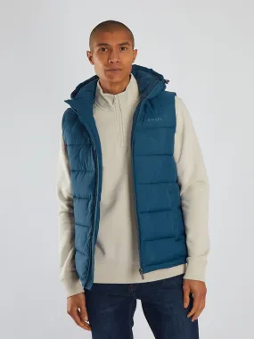 Tate Gilet Midnight Teal