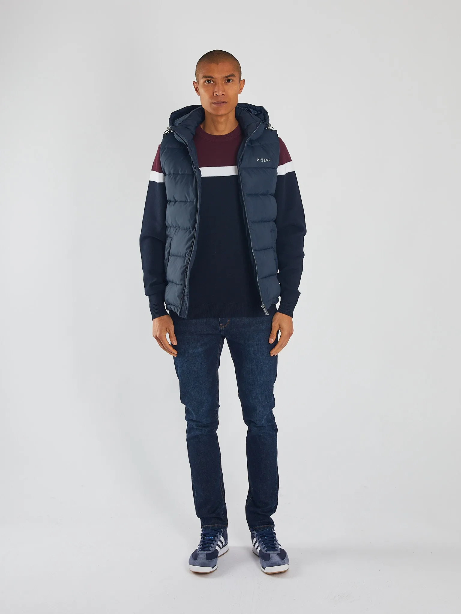 Tate Gilet North Navy