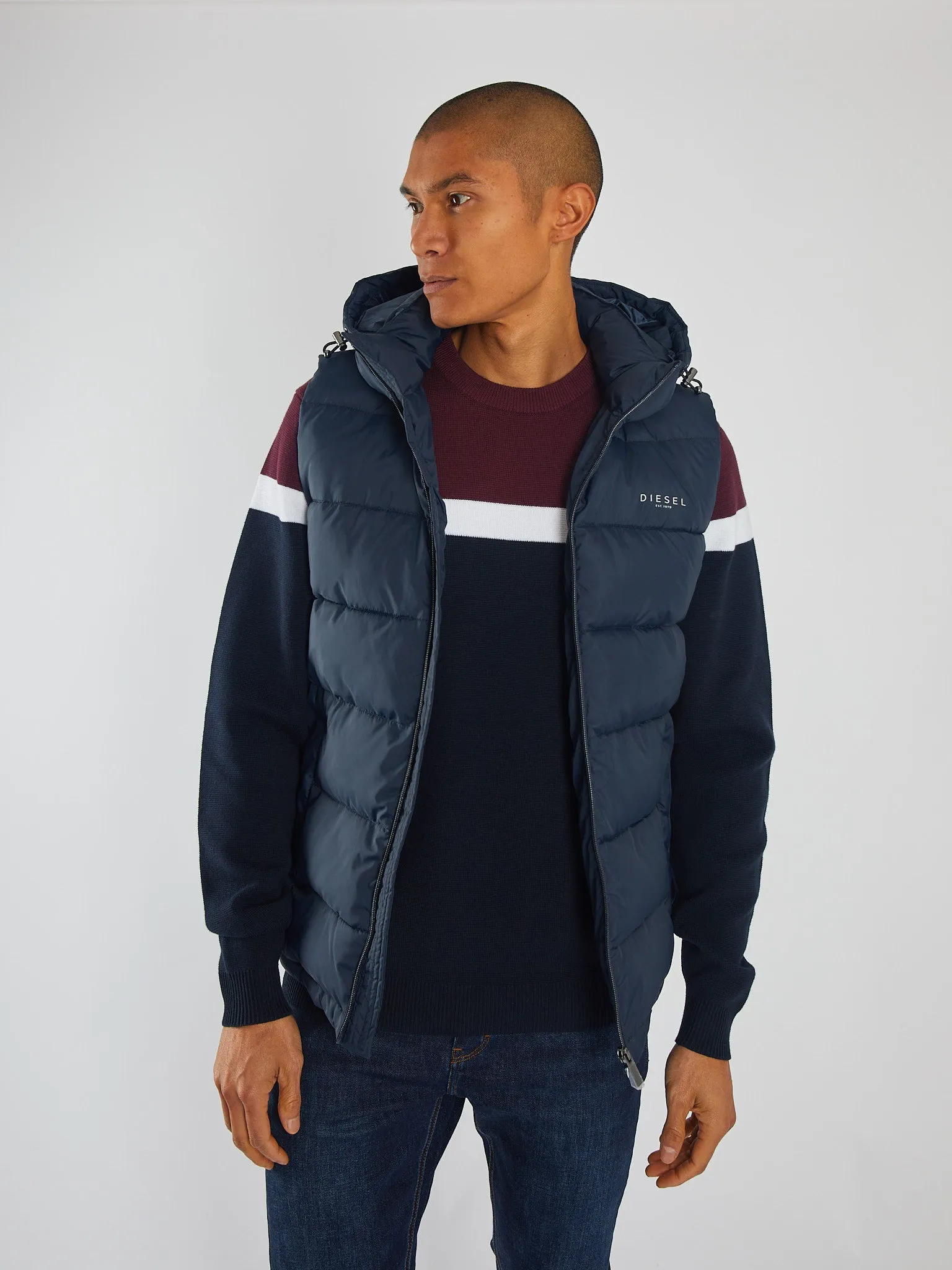 Tate Gilet North Navy