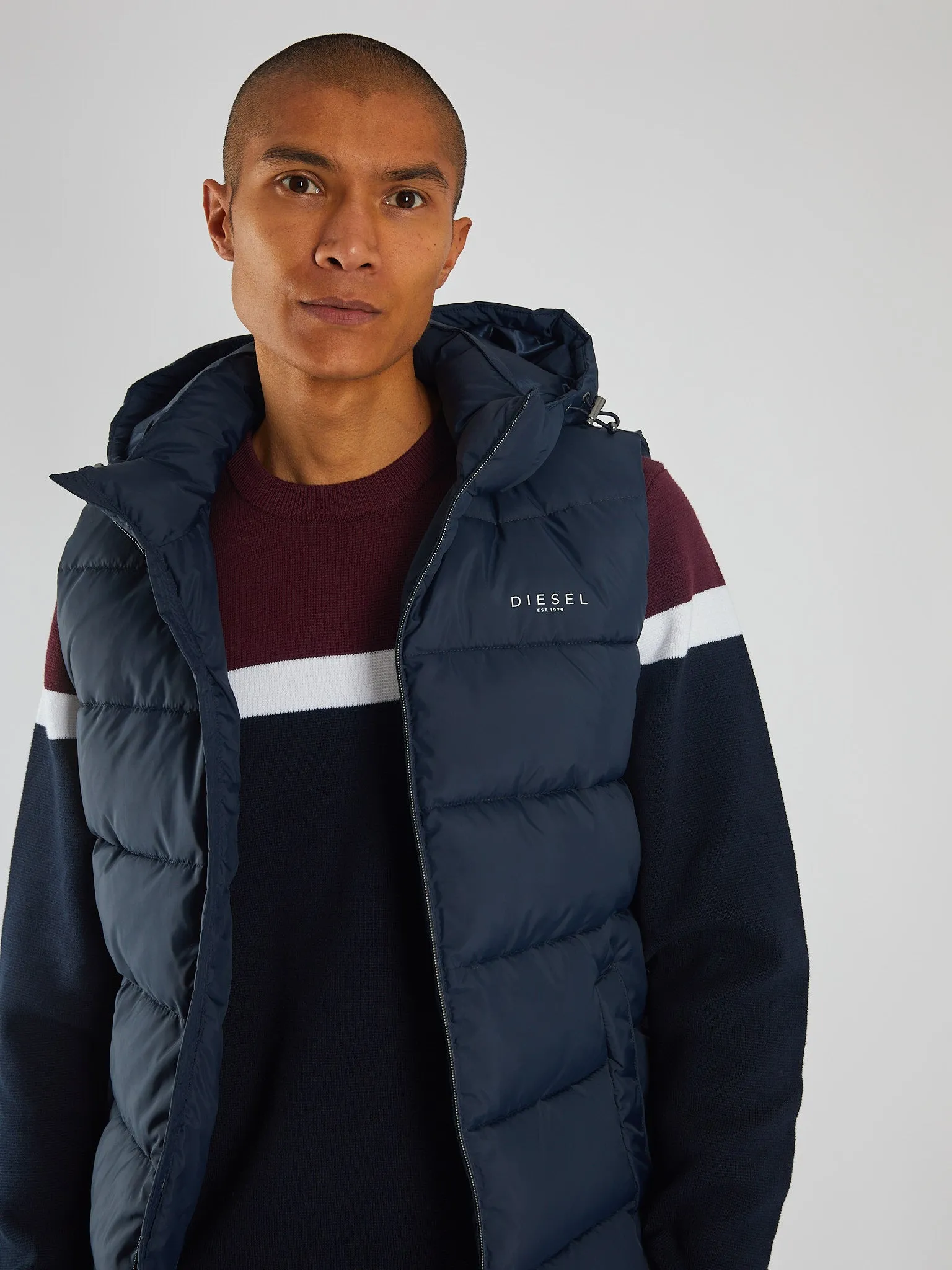 Tate Gilet North Navy