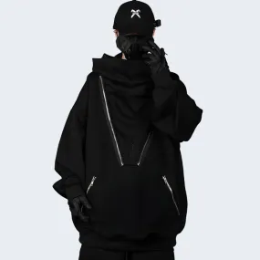 Techwear Half Zip Jacket