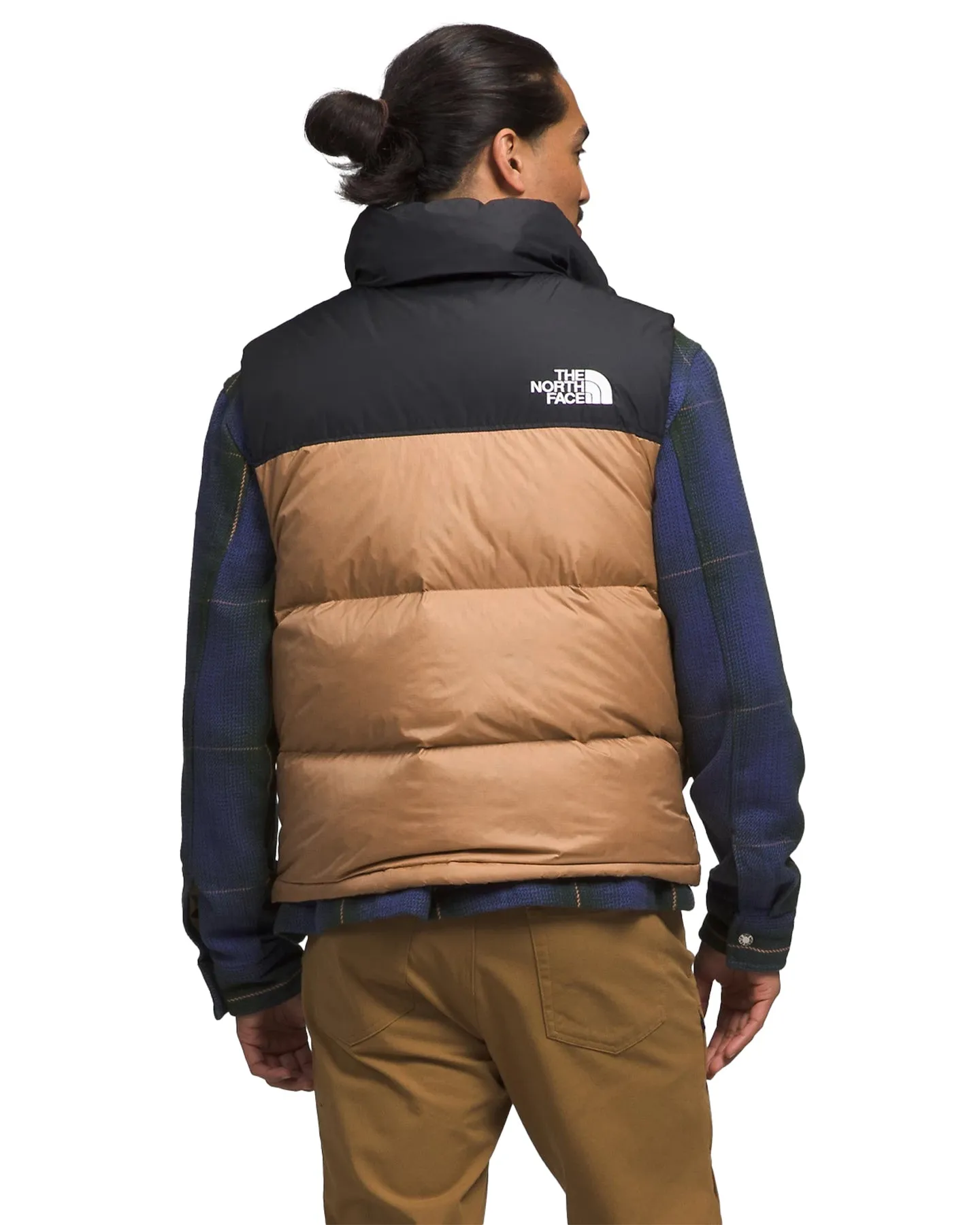 The North Face Men's 1996 Retro Nuptse Vest - Almond Butter