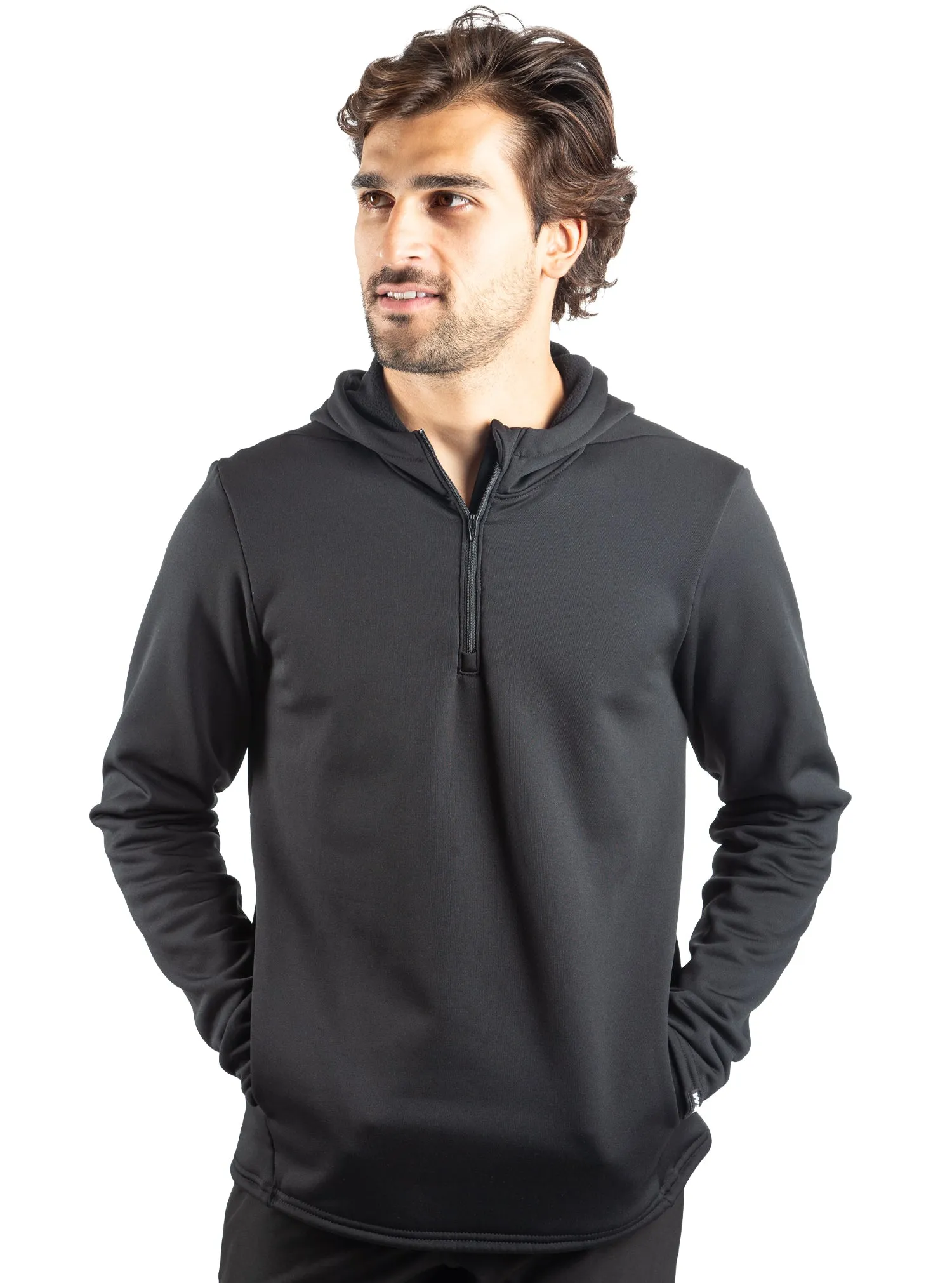 Thermal PolarWikMax™ Relaxed Fit 1/4 Zip Hoodie