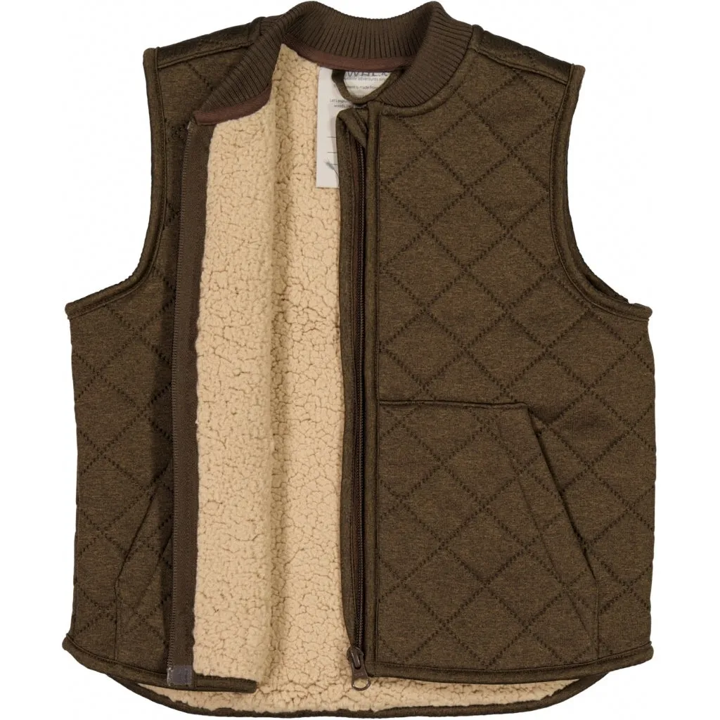 Thermo Gilet Eden - brown melange