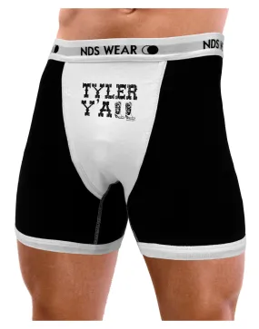 TooLoud Tyler Y'all - Southwestern Style Mens Boxer Brief Underwear