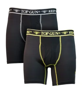 TOP GUN® MEN'S SPORT PERFORMANCE UNDERWEAR 2 PACK