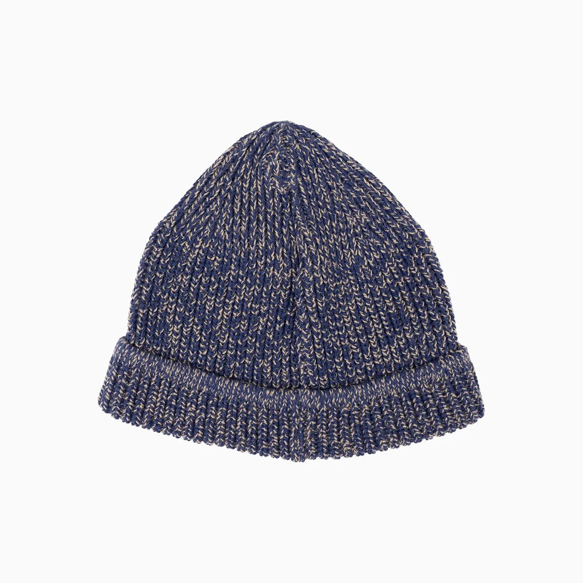 Tow Tone Knit Watch Beanie Hat