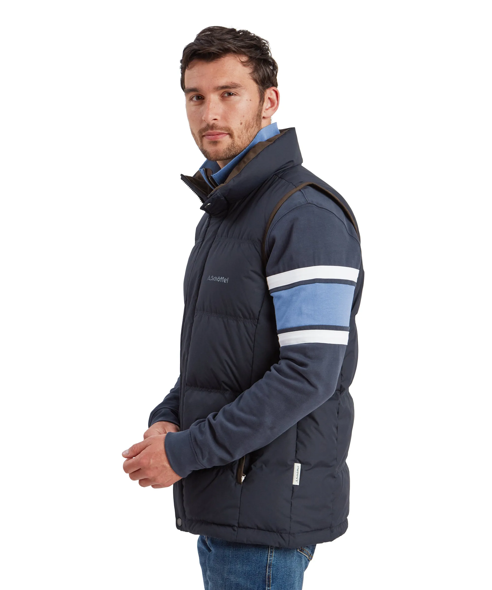 Twickenham II Gilet - True Navy